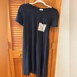 Grey Lularoe Carly dress